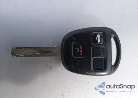 2002 Lexus Is 300 z USA, uszkodzony, nr VIN JTHBD192720051651